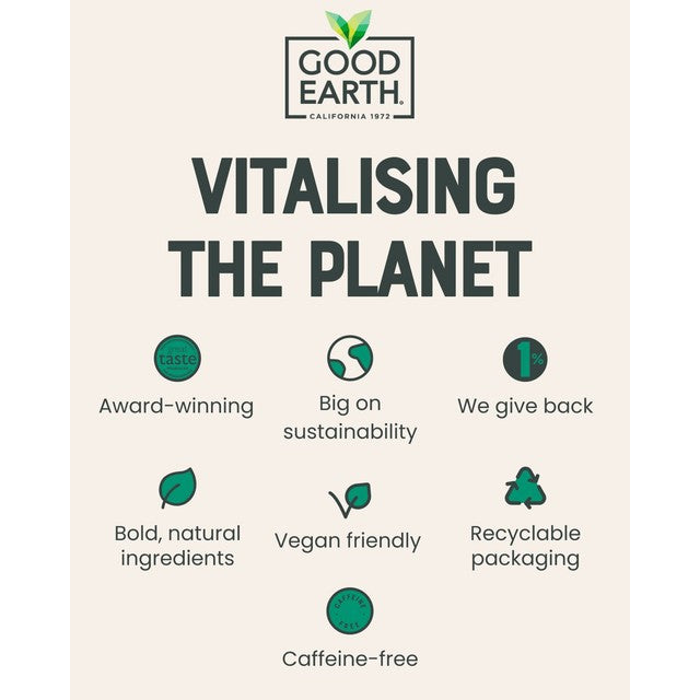 Good Earth tea bags Peppermint, Spearmint & Eucalyptus, imported from the UK