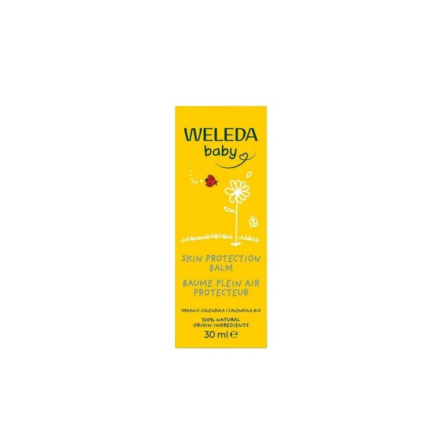 Weleda Baby Skin Protection Balm 30ml (British brand)