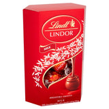 Lindt Lindor milk chocolate truffles box 200g, UK version