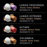 L'OR breakfast assortment coffee pods variety pack 40 pods, UK version