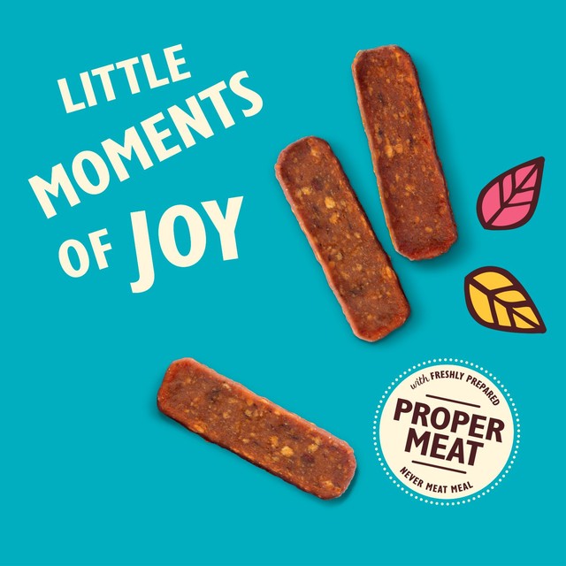 Lily's Kitchen duck and pear strips dog treats (British brand)