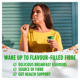 Activia Fibre Walnut & Oat Yoghurt 4 x 115g - British product