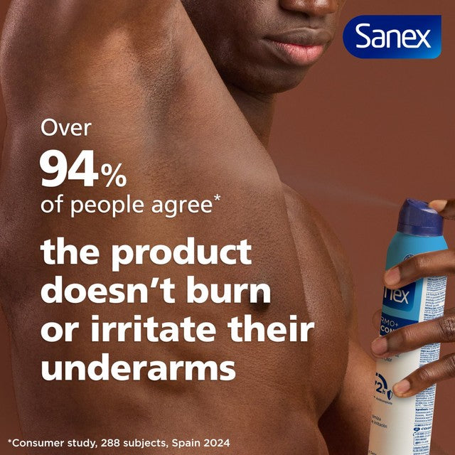 Sanex extra control antiperspirant spray 200ml (British brand)