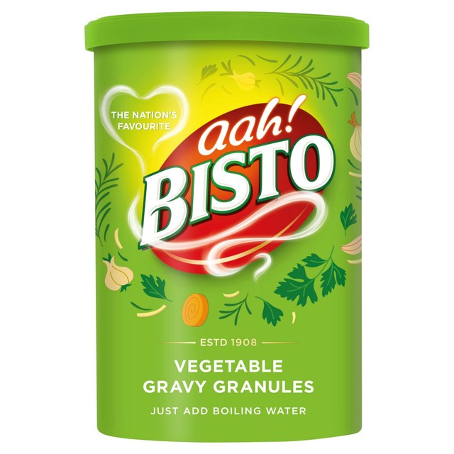 Bisto vegetable gravy granules 190g - British product