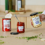 Mr Organic Italian chopped tomatoes 400g, imported from the UK