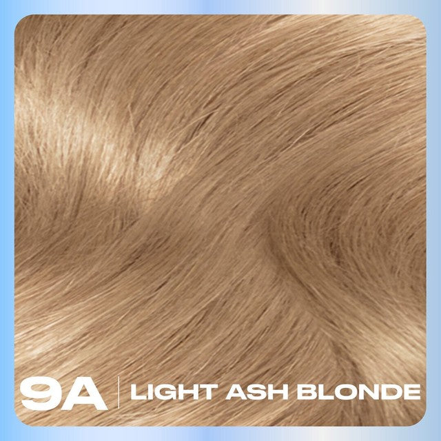 Clairol Nice'n Easy 9A Light Ash Blonde hair dye - British product