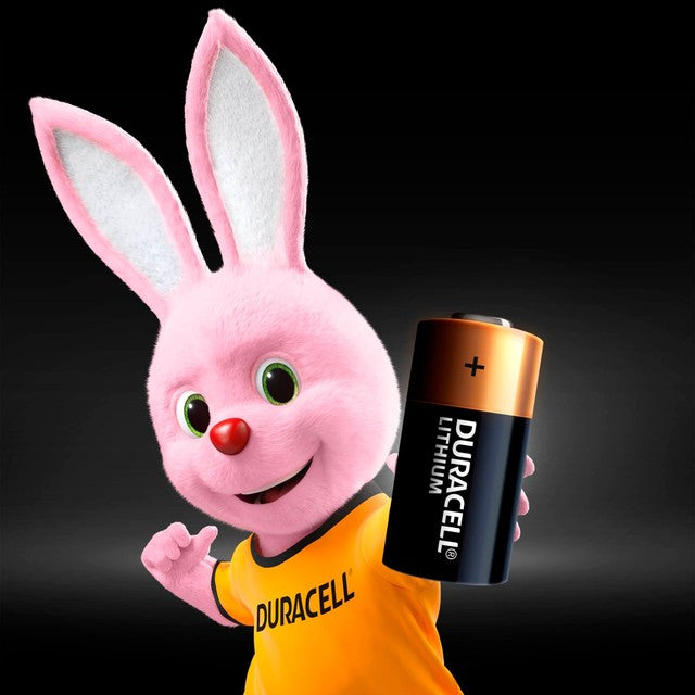 Duracell CR2 lithium coin battery 2 pack - British product