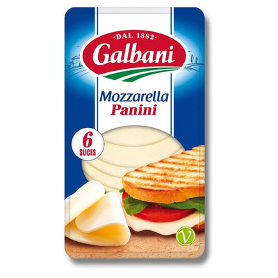 Tranches de fromage Panini Mozzarella Galbani 120g