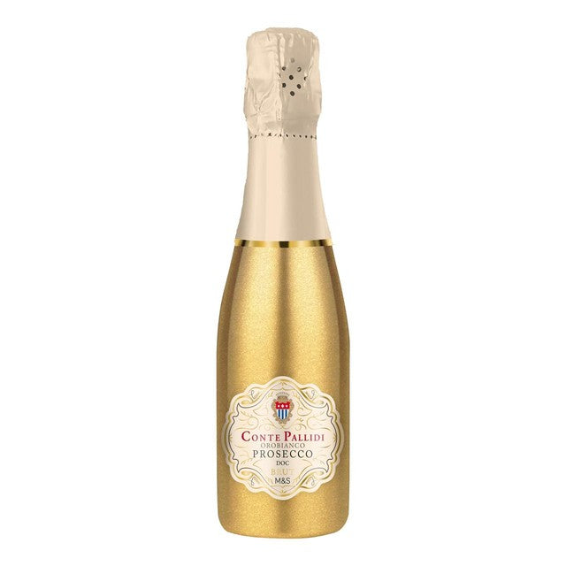 M&S Conte Priuli Prosecco 20cl, imported from the UK