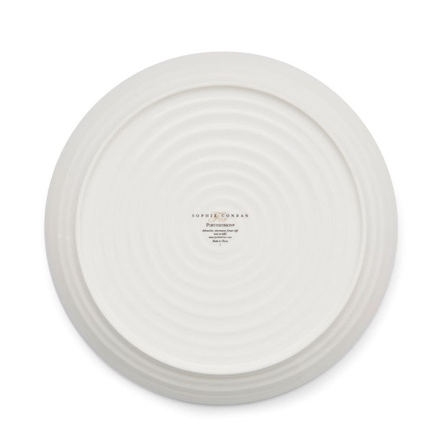 Sophie Conran porcelain coupe dinner plate 27cm diameter (British brand)