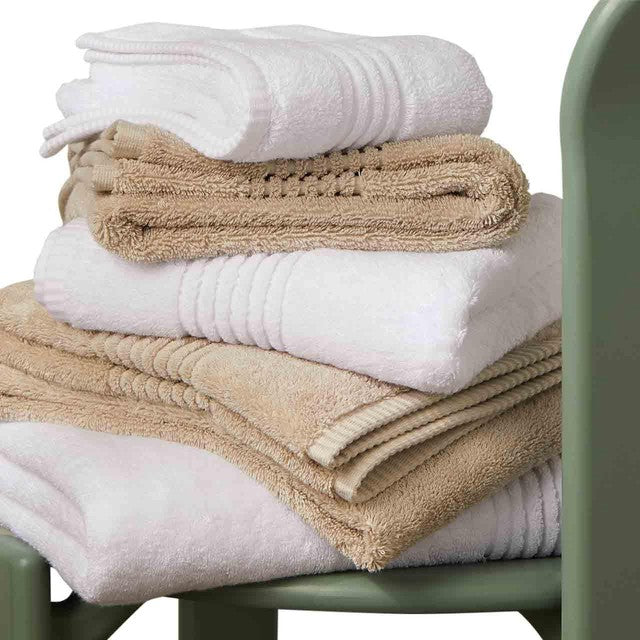 M&S Egyptian cotton bath sheet in mocha, imported from the UK