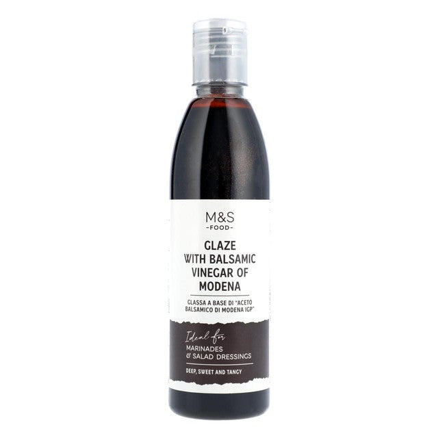 M&S glaze with balsamic vinegar of Modena 250ml, imported from the UK