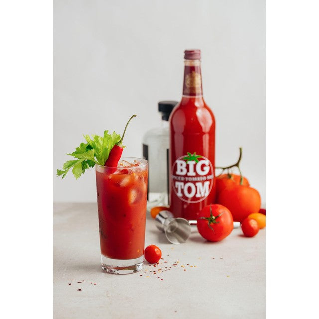 Big Tom spiced tomato juice 750ml - British product