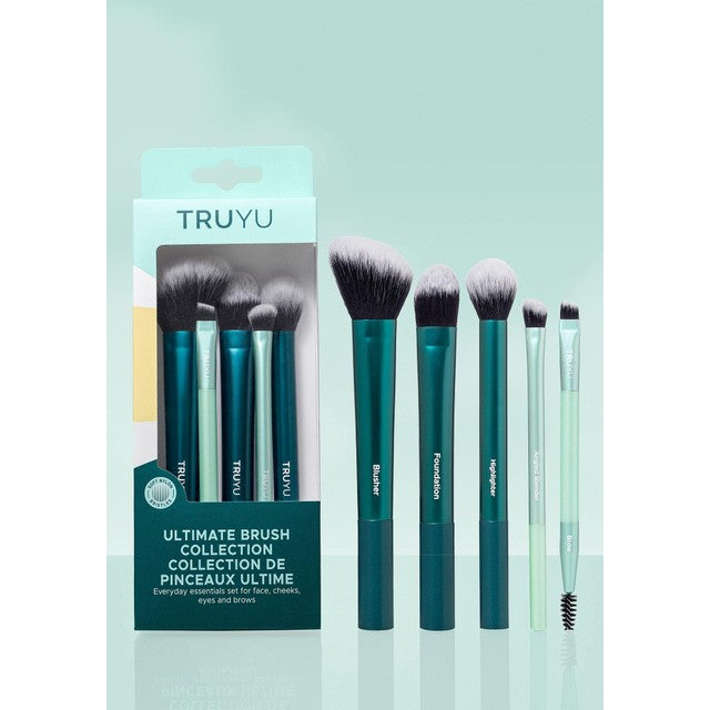 Truyu Ultimate Brush Collection makeup brush set (British brand)