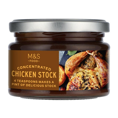 Bouillon de poulet concentré M&S 240 g