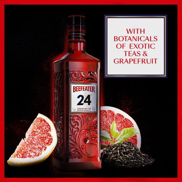 Beefeater 24 London Dry Gin 70cl – Britisches Produkt