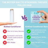 KinKind Conditioner Bar Rice Protein Wheatgerm Oil 40g, UK version