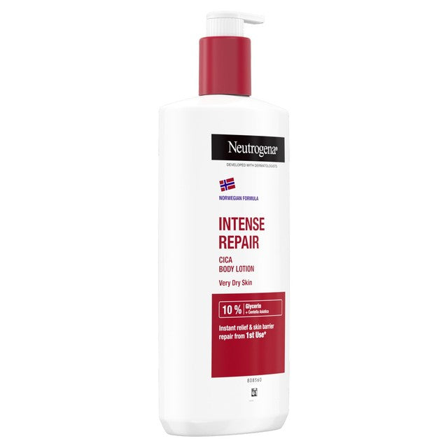 Neutrogena Intense Repair Cica body lotion (British brand)