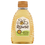 Rowse squeezy organic acacia honey 340g, imported from the UK