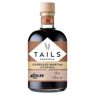 Tails Cocktails 42 Below Wodka Espresso Martini Vormischcocktail 500ml