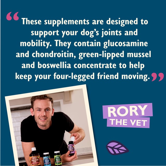 Lily's Kitchen joint supplement 60 tablets, imported from the UK