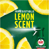 Fairy kitchen cleaner spray lemon 500ml - British product