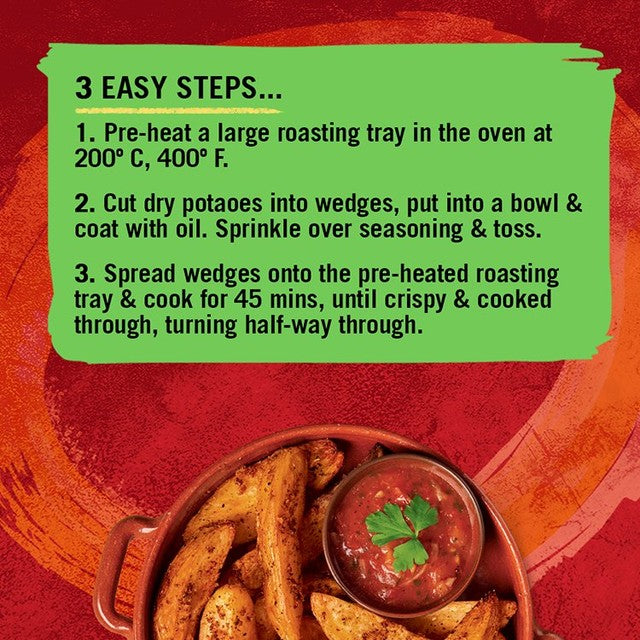 Schwartz Garlic Herb Recipe Mix 38g (British brand)