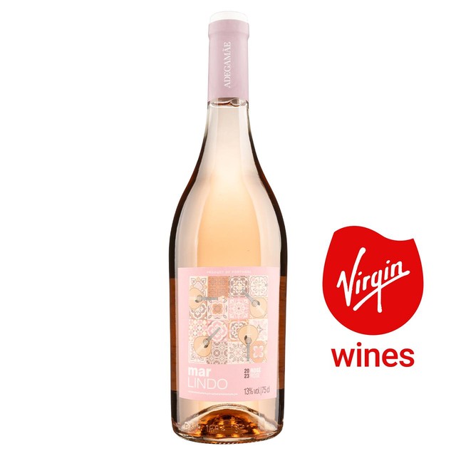 Virgin Wines Mar Lindo Lisboa Atlantic Rose rosé wine 75cl, imported from the UK