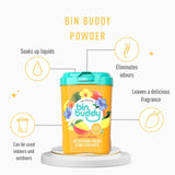 Bin Buddy Happy Mango bin deodoriser 450g - British product