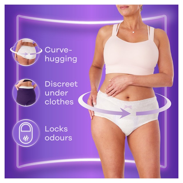 Always Discreet Heavy Adult Incontinence Pants Plus Medium - British product