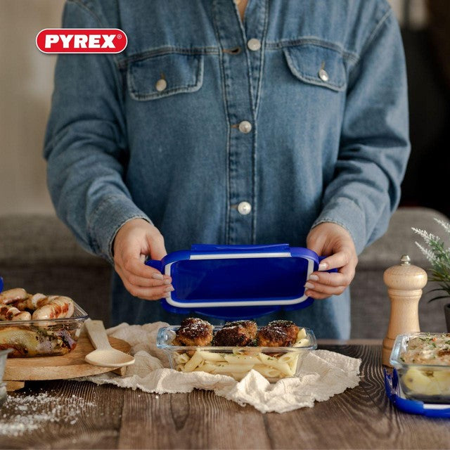 Pyrex Cook&Go glass roaster small 20cm, imported from the UK