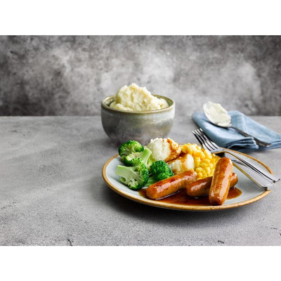 Edwards Traditionelle Schweinefleisch-Chipolatas Glutenfreie Würstchen 375g