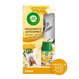 Airwick Vanilla Haze automatic air freshener refill kit - British product