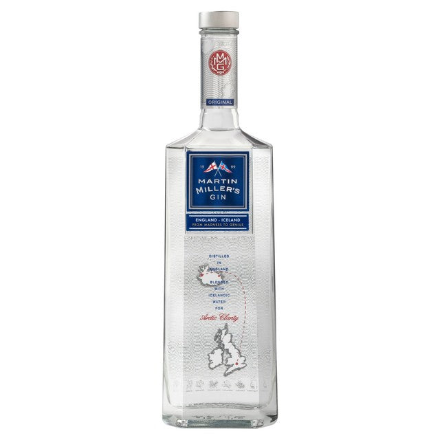 Martin Miller's Gin 70cl, imported from the UK
