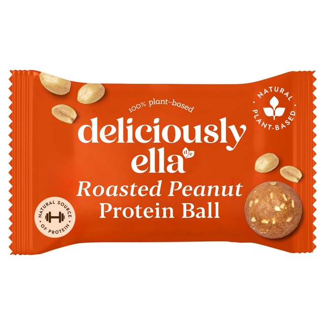 Deliciously Ella peanut protein ball 40g - British product