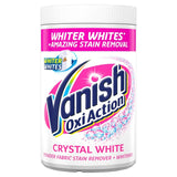 Vanish Oxi Action Stain Remover Powder Whites 1.5kg (British brand)