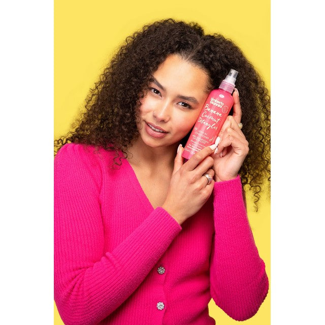 Umberto Giannini banana coconut de-tangler spray 250ml (British brand)