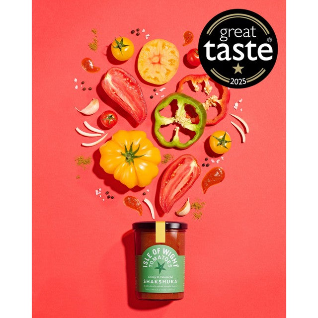 Isle of Wight Tomatoes Shakshuka sauce 400g, UK version