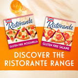 Dr Oetker Ristorante Mozzarella gluten free frozen pizza (British brand)