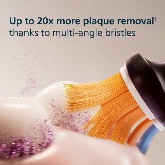 Philips Sonicare A3 brush head black 2+1 pack, imported from the UK
