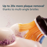 Philips Sonicare A3 brush head black 2+1 pack, imported from the UK