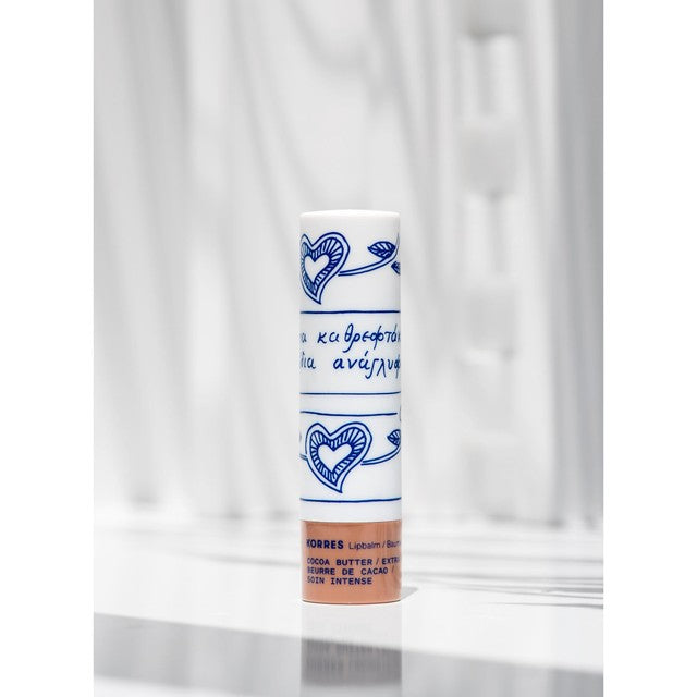 Korres cocoa butter lip balm 4.5g, UK version