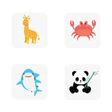 Safe & Sound Kids Animal Plasters 16 Pack (British brand)