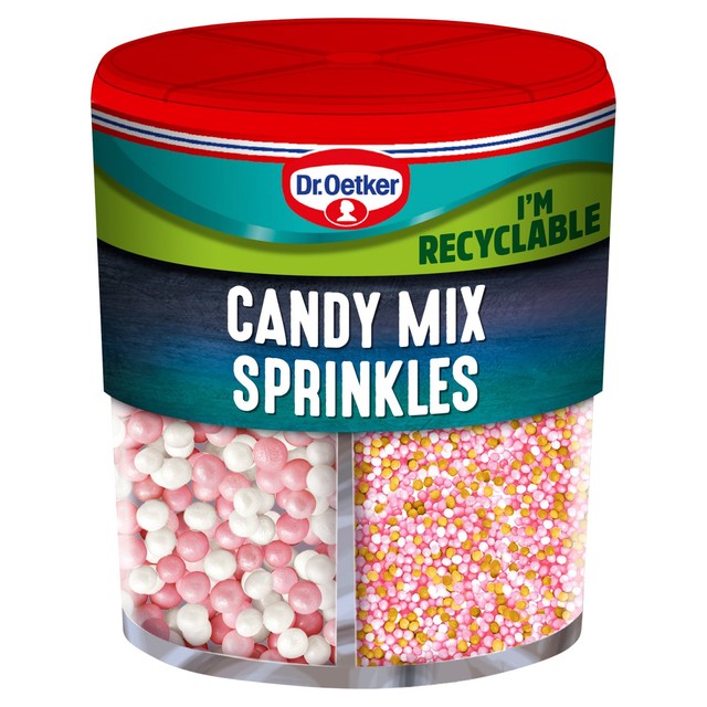 Dr. Oetker candy sprinkles mix 90g - British product