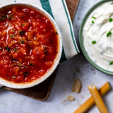 M&S tomato salsa 200g, imported from the UK