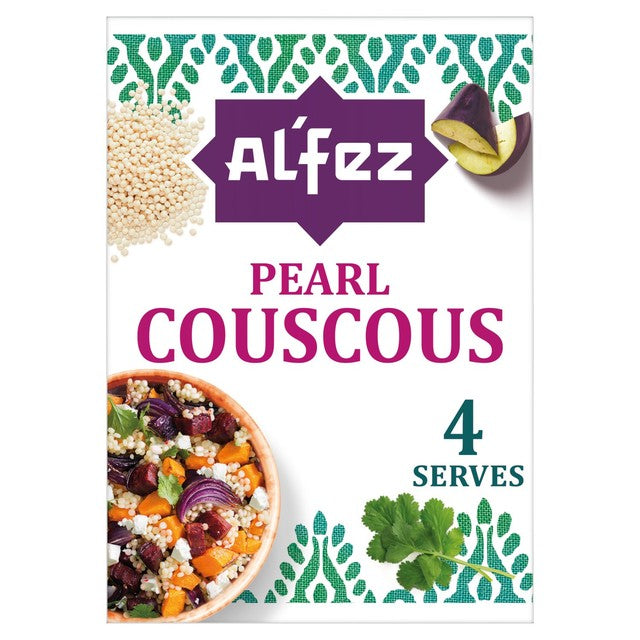 Al'Fez Pearl Couscous 200g - British product