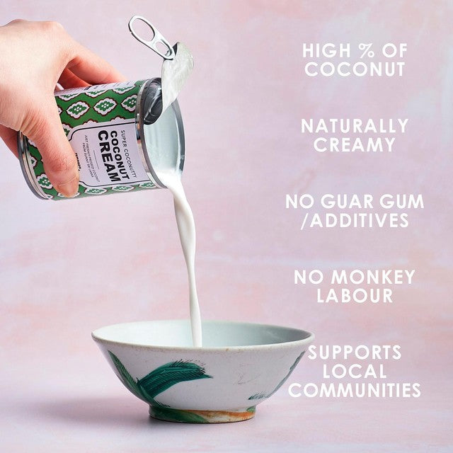 Rempapa Super Coconutty coconut cream (British brand)