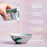 Rempapa Super Coconutty coconut cream (British brand)
