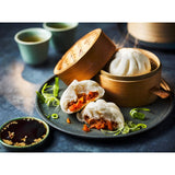 M&S Char Siu Bao Buns Taste of Asia 120g, imported from the UK