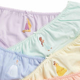 M&S girls cotton-rich Disney Princess knickers 8-9 years, imported from the UK